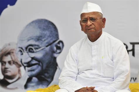 Le mouvement Anna Hazare contre la corruption en Inde: une renaissance du Gandhianisme dans le 21e siècle