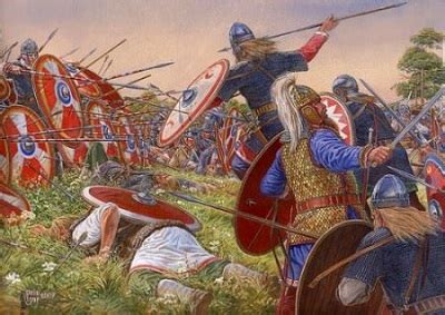 La Bataille de Cynuit: Un affrontement anglo-saxon crucial et un tournant décisif pour les royaumes de Mercie et de Wessex