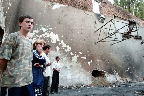 La Prise de la Maison Blanche de Beslan: Drame Otage du Terrorisme Tchétchène en Russie