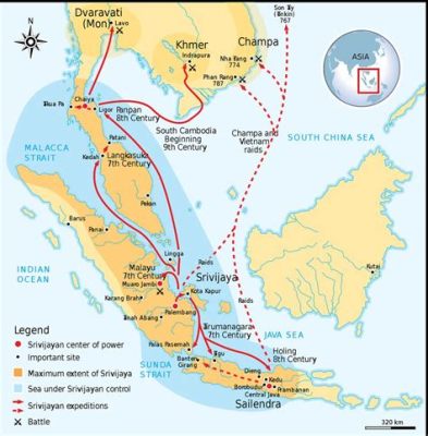 Le Déclin du Royaume de Srivijaya: Une Histoire de Commerce Maritime et de Rivalités Politiques en 9ème Siècle